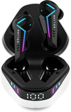 ROTTER Gaming TWS Bluetooth Earbuds