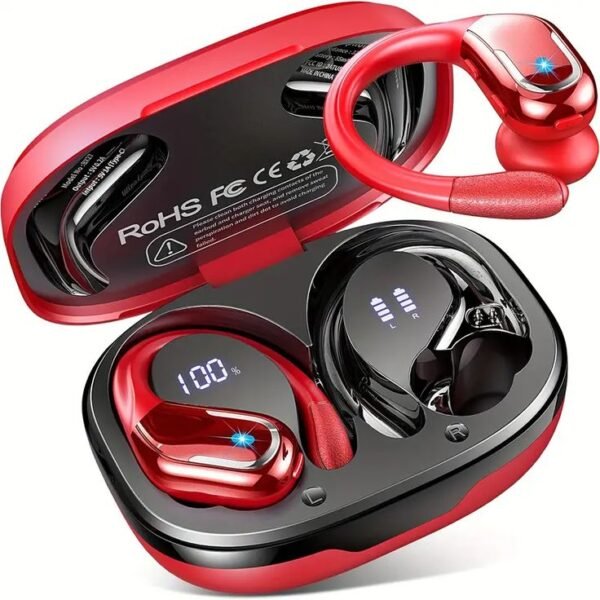 Sports Bluetooth 5.4 Ear Hook TWS Earbuds