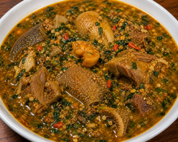 Hearty African-style stew