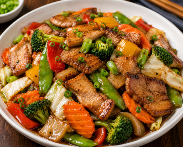 Savory stir-fry